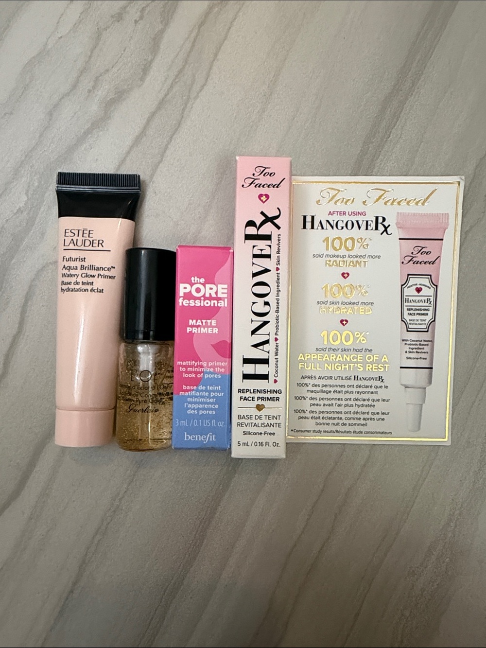Ultimate Luxury Mini Face Primer Bundle Brand new